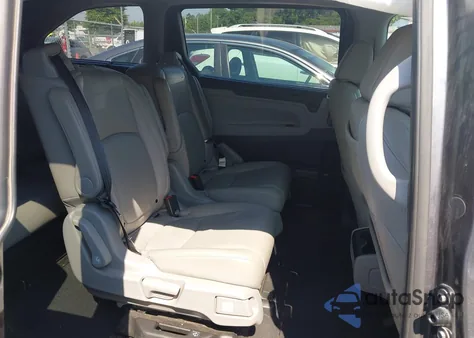 2019 Honda Odyssey Elite из США, поврежденный, VIN 5FNRL6H94KB093145